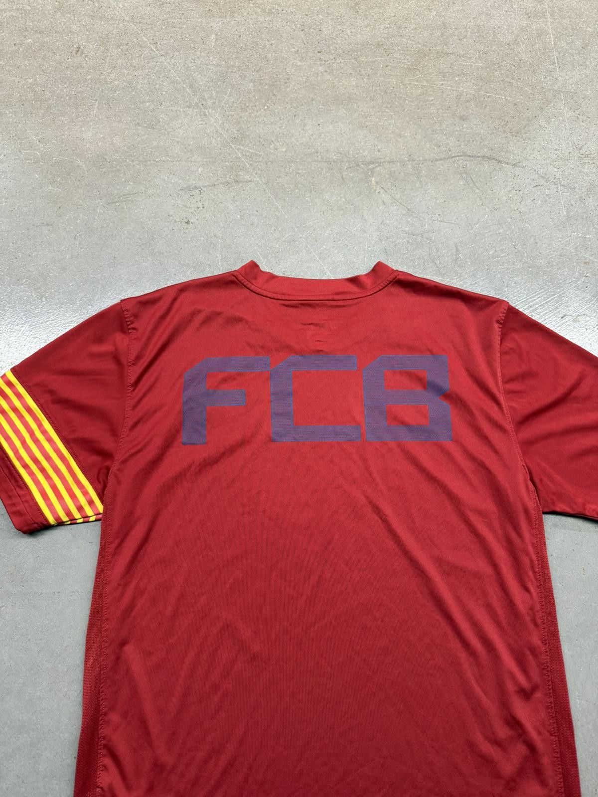 Nike 2010-11 Nike DRIFIT FC Barcelona Training Jersey Shirt Large Size US L / EU 52-54 / 3 - 6 Thumbnail