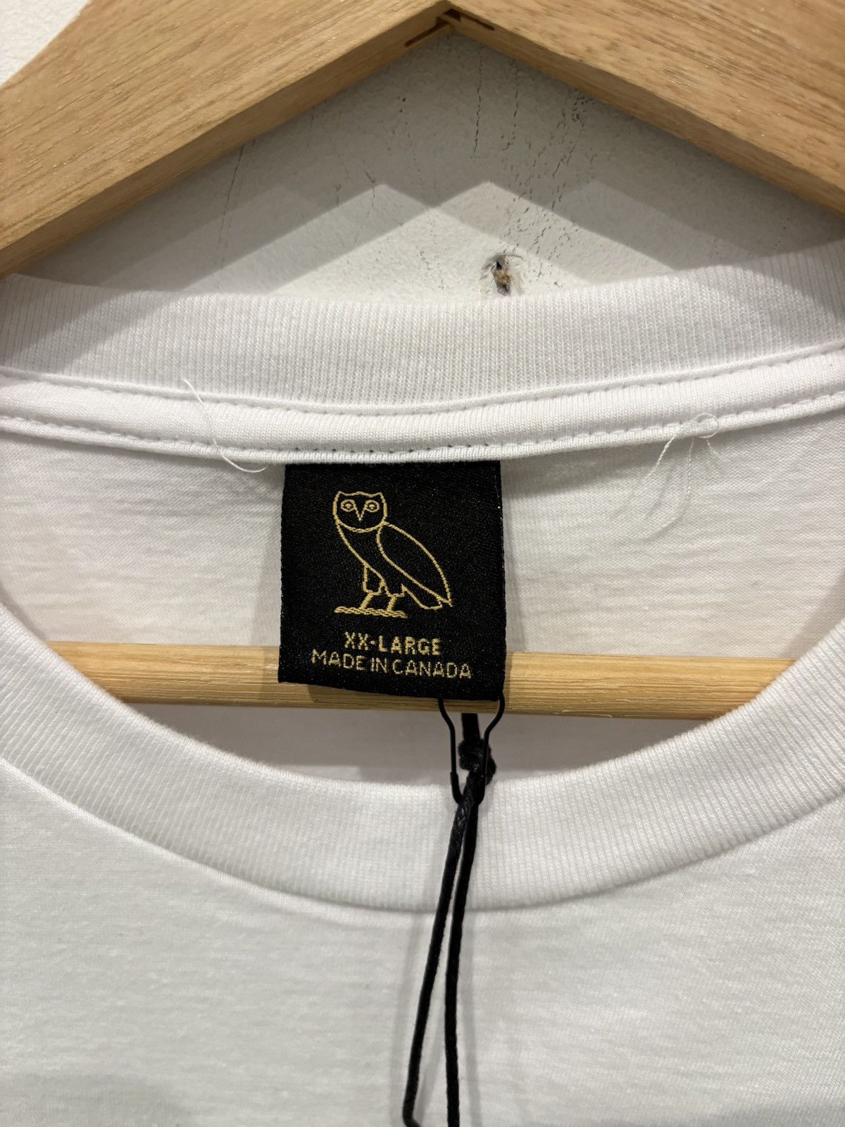 October's Very Own OVO Same City Same Friends Bubble Shirt White Size US XXL / EU 58 / 5 - 3 Thumbnail