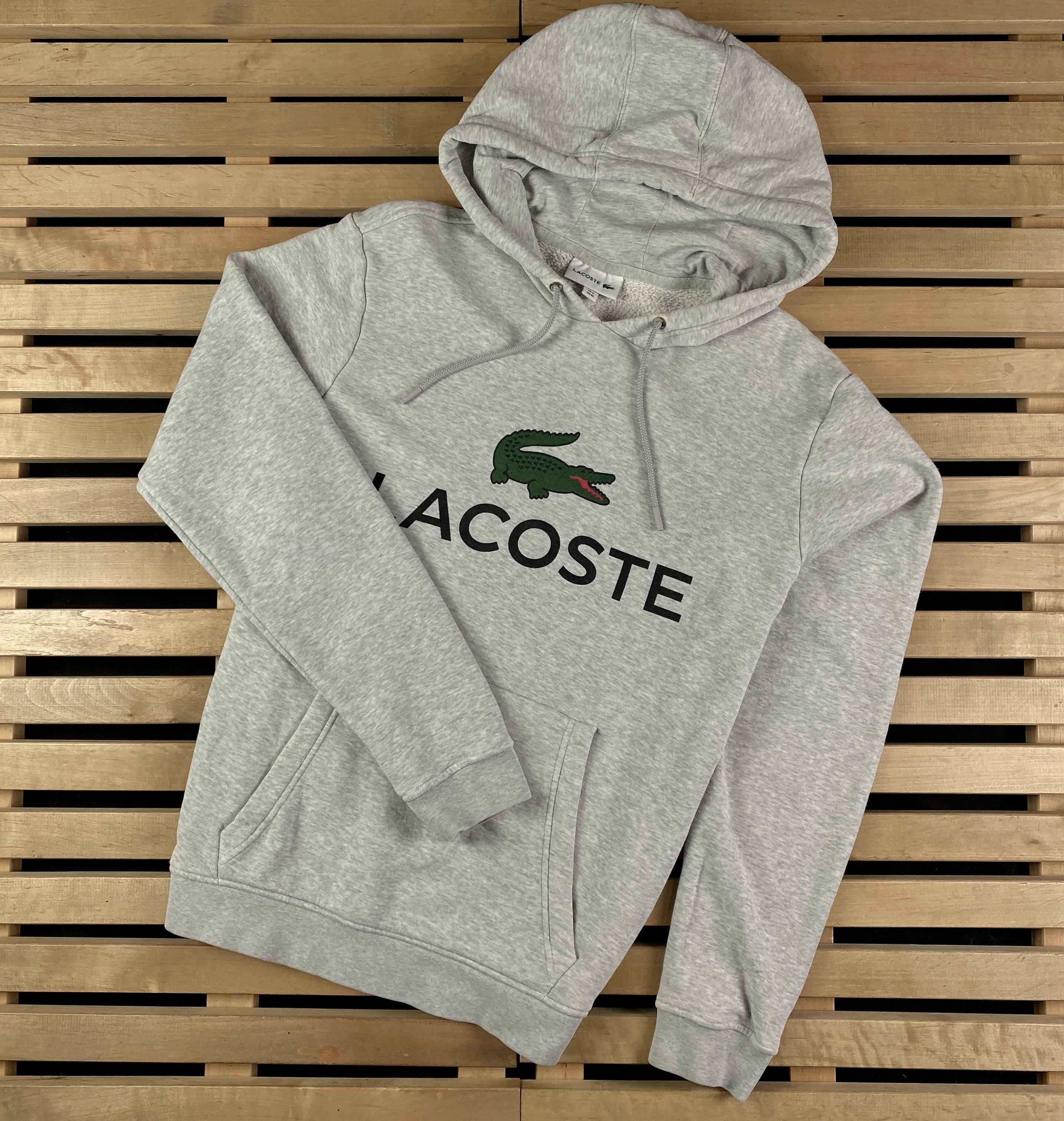 Lacoste Men’s Hooded Long Sleeves Lacoste Big Logo Size M Size US M / EU 48-50 / 2 - 1 Thumbnail
