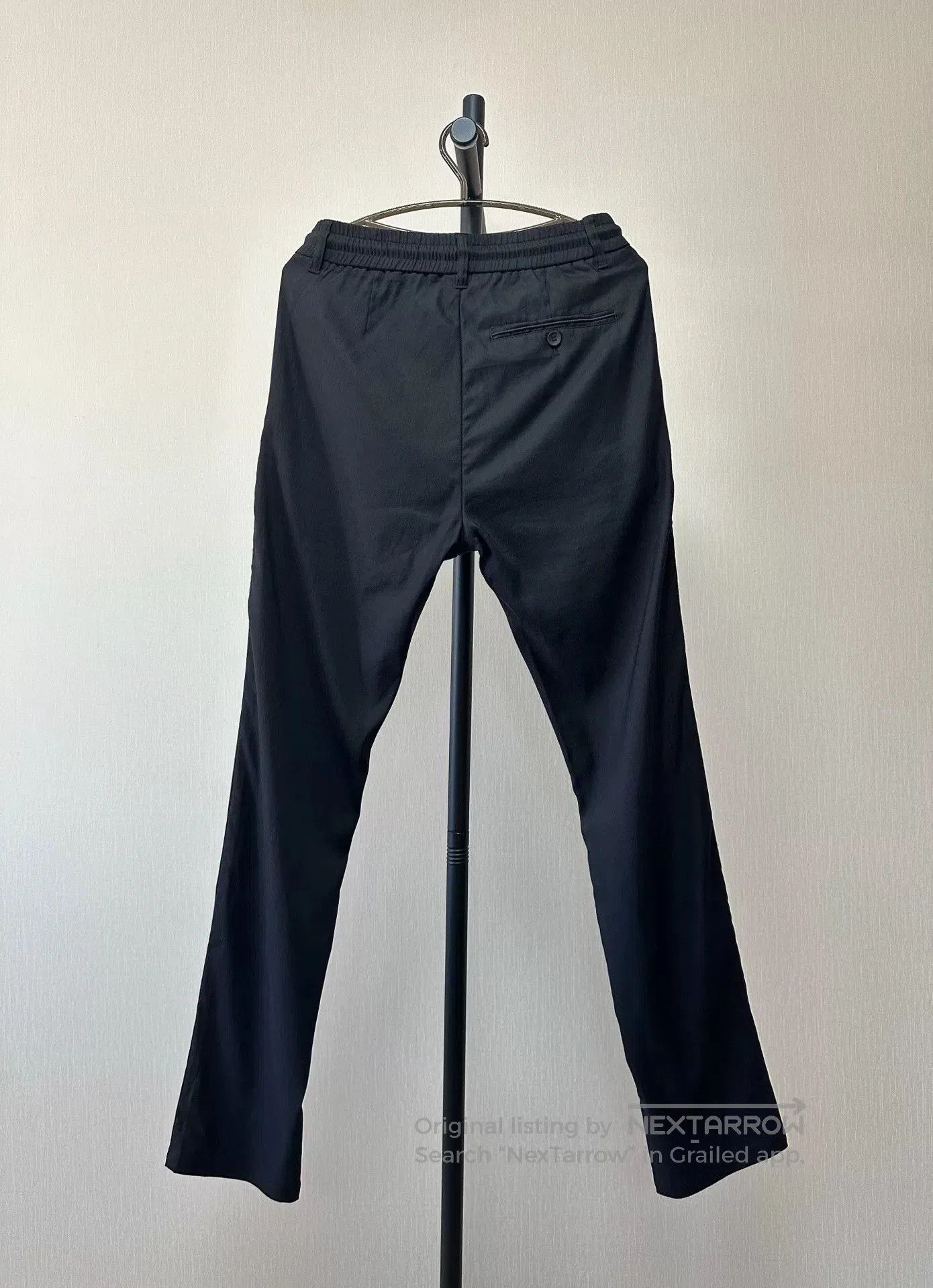 Armani Armani Black Thin Casual Pants. Size US 30 / EU 46 - 2 Thumbnail