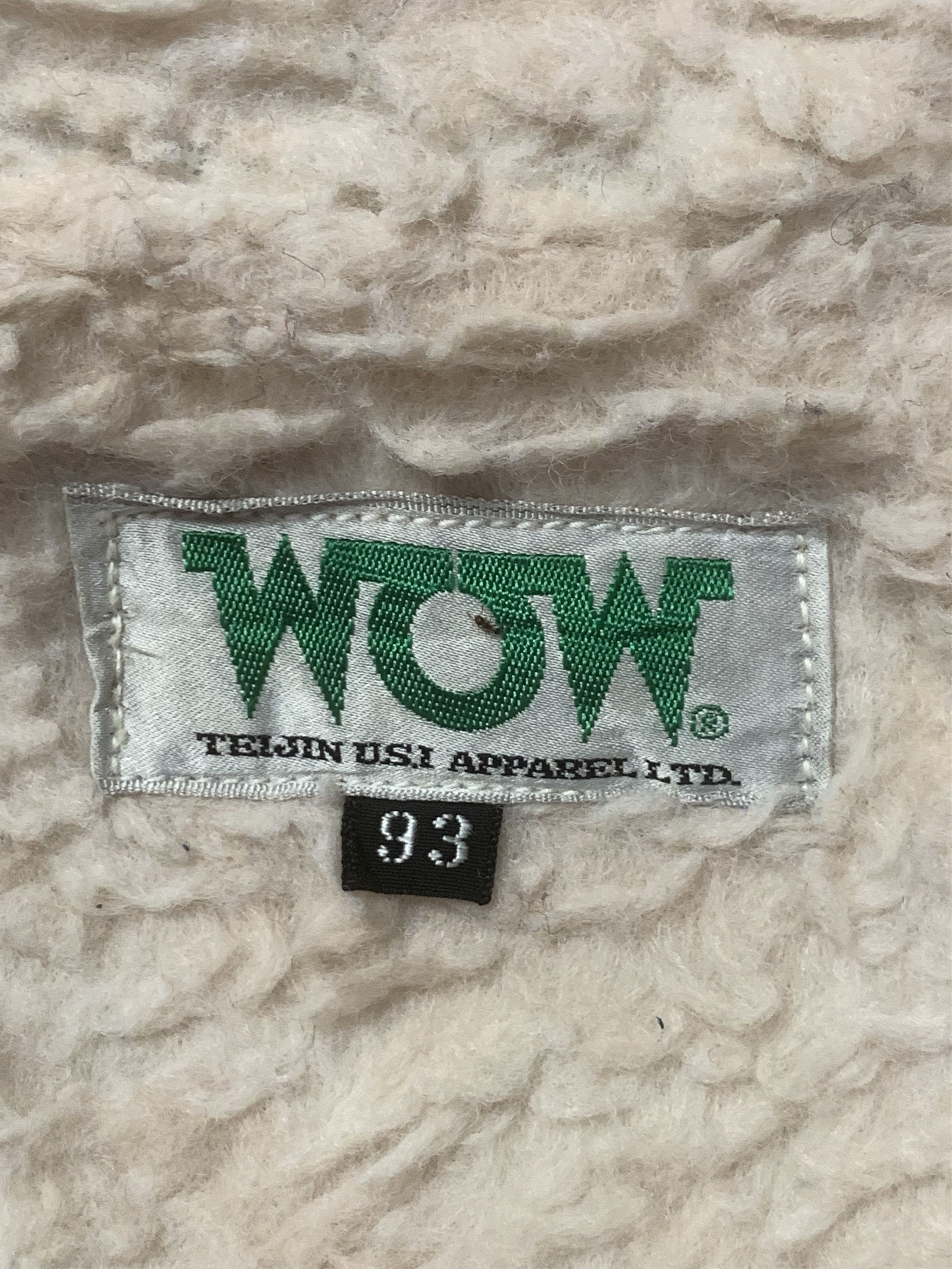Vintage × WOW Couture Rare Design Vintage Wow Tei Jin U.S.I Apparel Denim Jackets Size L / US 10 / IT 46 - 4 Thumbnail