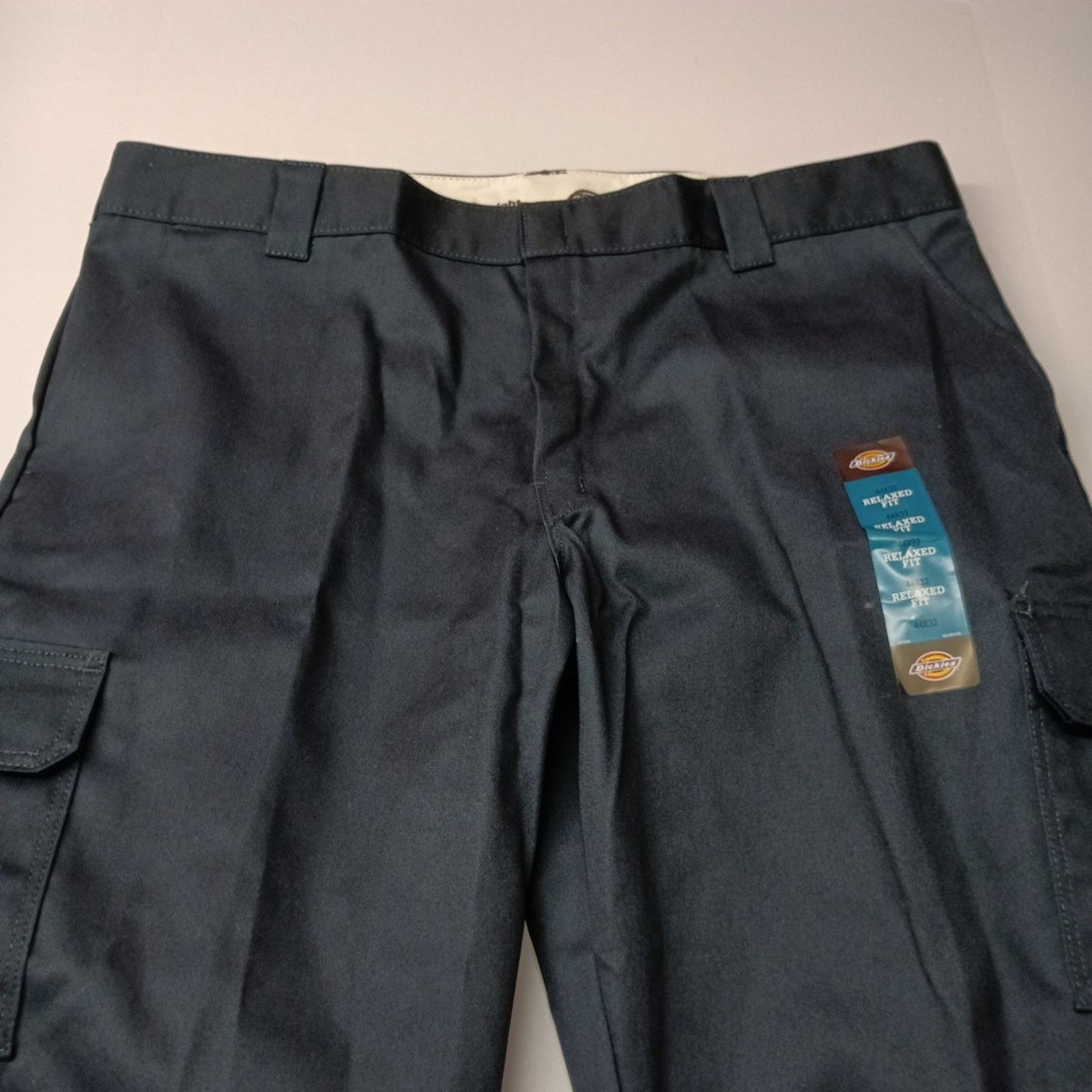 Dickies Dickies Cargo Pants Men's Size 44x32 Blue Relaxed Straight Size US 44 / EU 60 - 4 Thumbnail