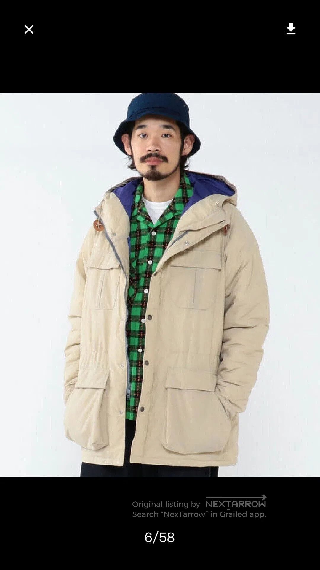 Sierra Designs Sierra Designs Insulation Mountain Parka. Size US M / EU 48-50 / 2 - 2 Thumbnail