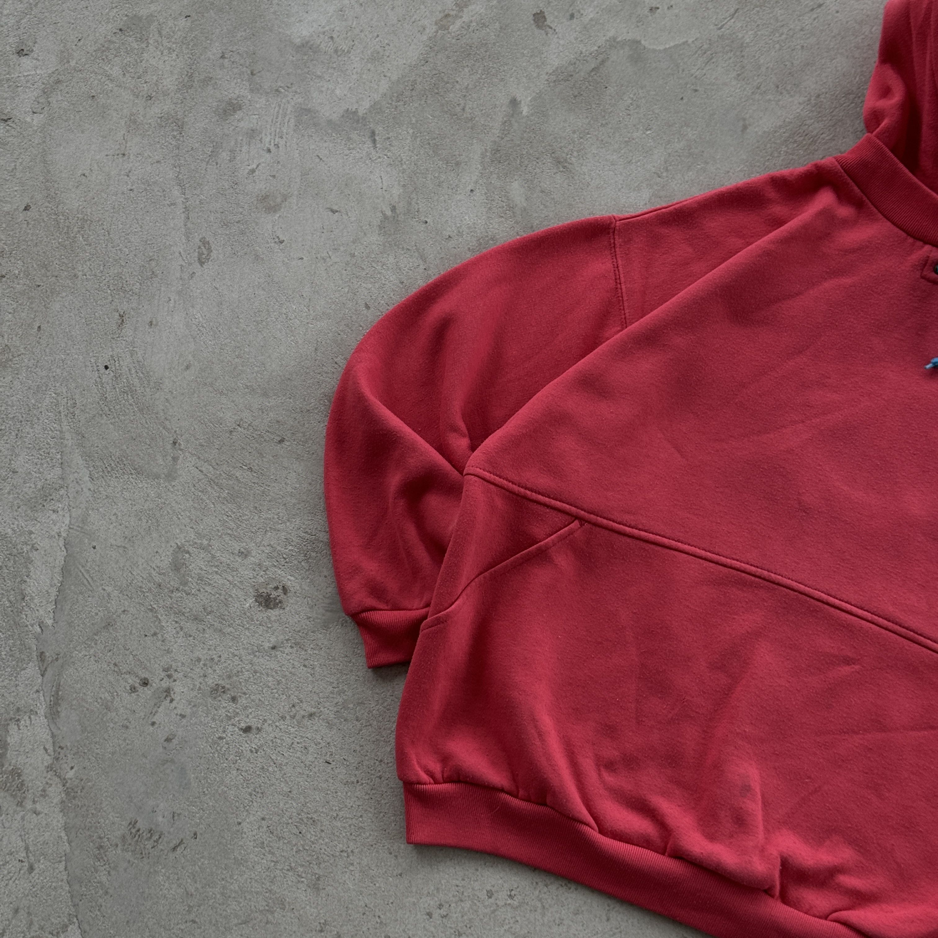 Nike Vintage 90s Nike Autentic Training Gear Hooded Sweatshirt Size US L / EU 52-54 / 3 - 3 Thumbnail