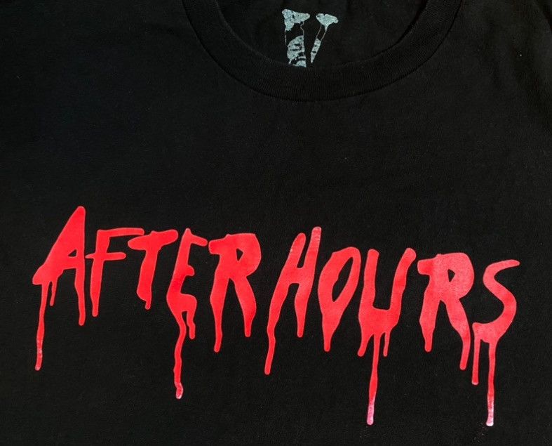 The Weeknd × Vlone VLONE x After Hours Blood Drip The Weekend merch 2020 Size US L / EU 52-54 / 3 - 5 Thumbnail