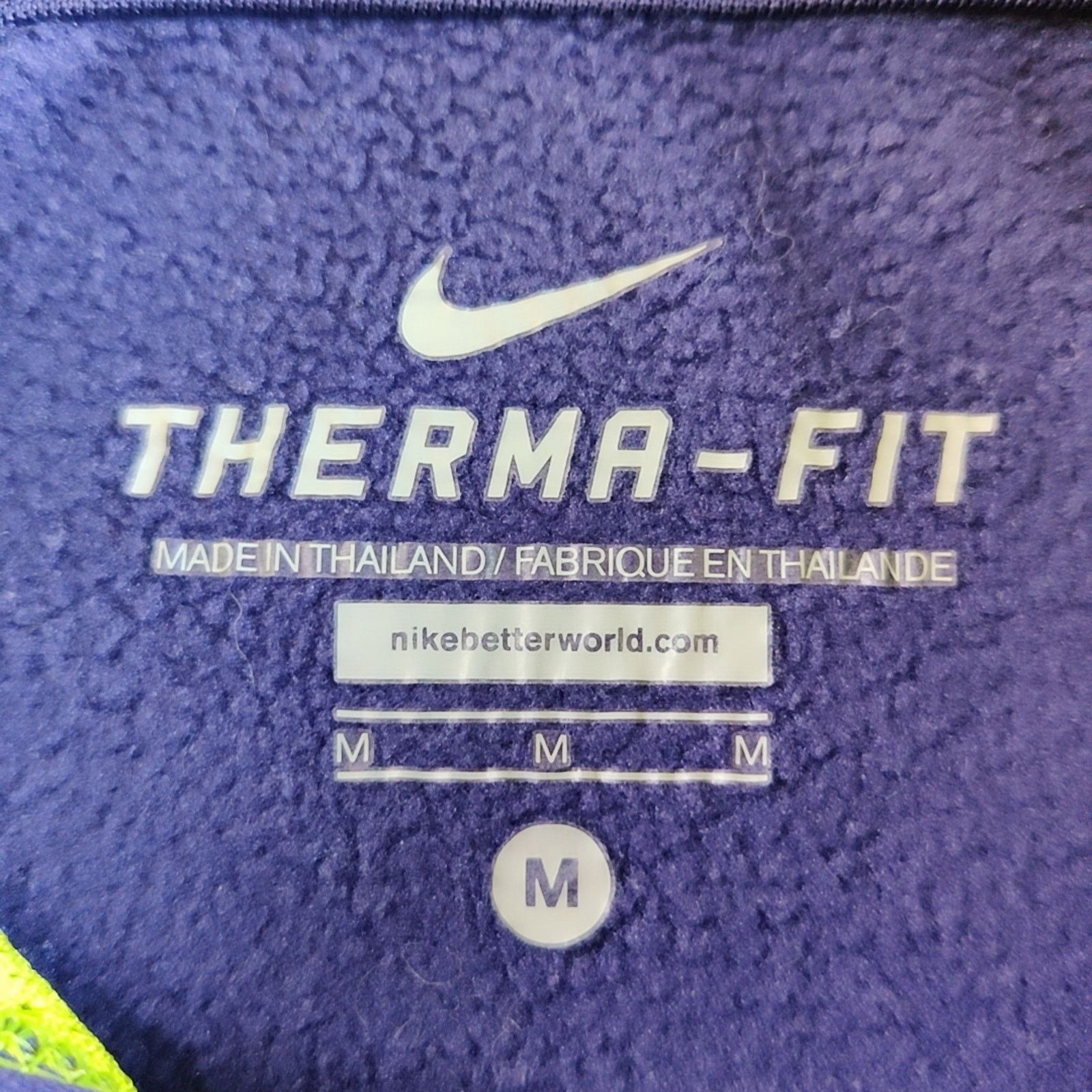 Nike Nike Therma-Fit embroidered logo hoodie sz M Size M / US 6-8 / IT 42-44 - 10 Thumbnail