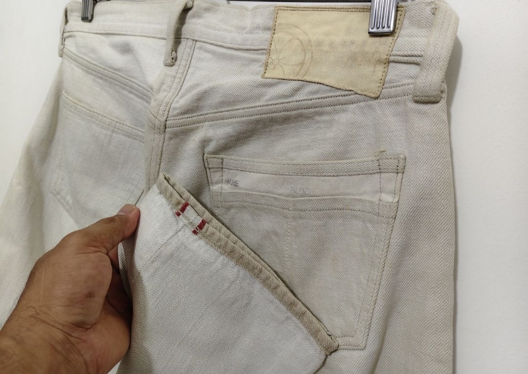 TUKI TUKI STYLE 0002 JAPANESE DENIM SELVEDGE Size US 33 - 1 Thumbnail