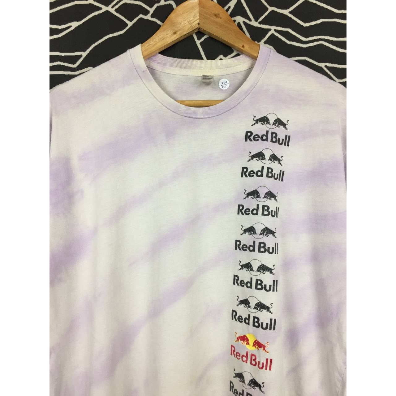 American Apparel × Red Bull × Vintage Red Bull Energy Drink Logo Promo Tie-Dye Tee Size XL Size US XL / EU 56 / 4 - 3 Thumbnail