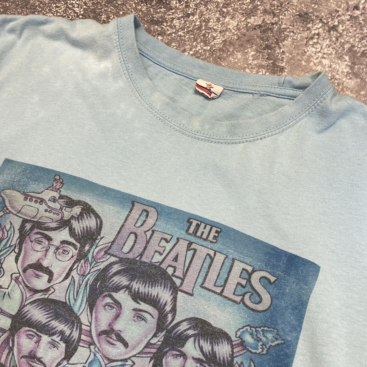Band Tees Vintage The Beatles x Harry Potter Big Logo Rock band tee Size US XL / EU 56 / 4 - 3 Thumbnail