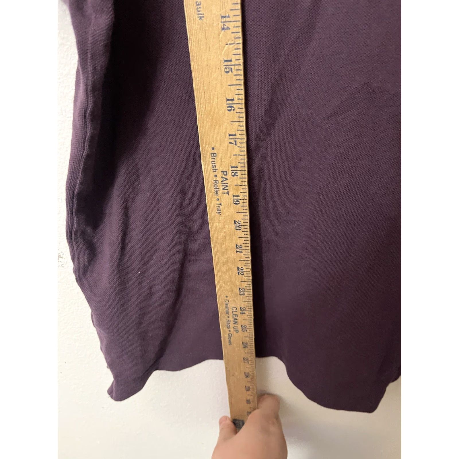 Nautica Nautica Burgundy Polo Shirt Mens 2XL Short Sleeve Slim Fit Classic Golf Boating Size US XXL / EU 58 / 5 - 4 Thumbnail