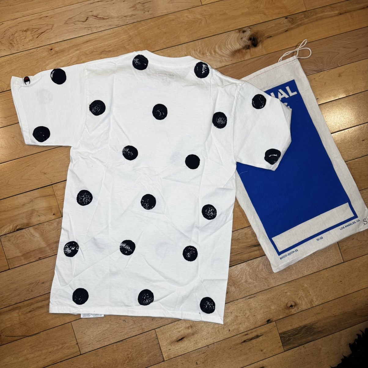 Champion Champion Reverse Weave X The Dot Store Japan T-Shirt Sz S Size US S / EU 44-46 / 1 - 2 Thumbnail