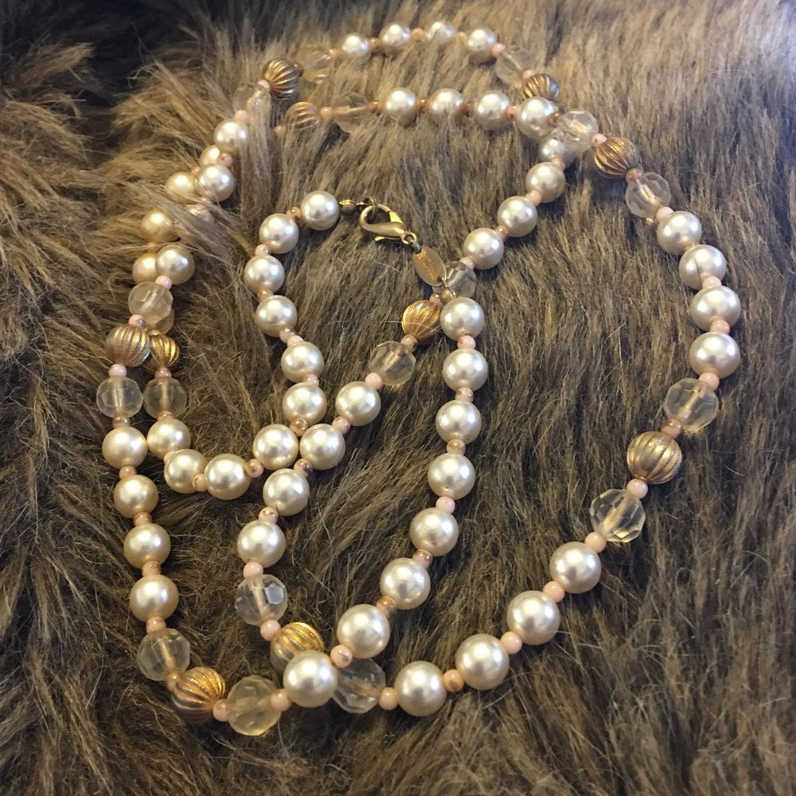 Vintage Vintage St Michael faux pearl beaded necklace Size ONE SIZE - 7 Thumbnail