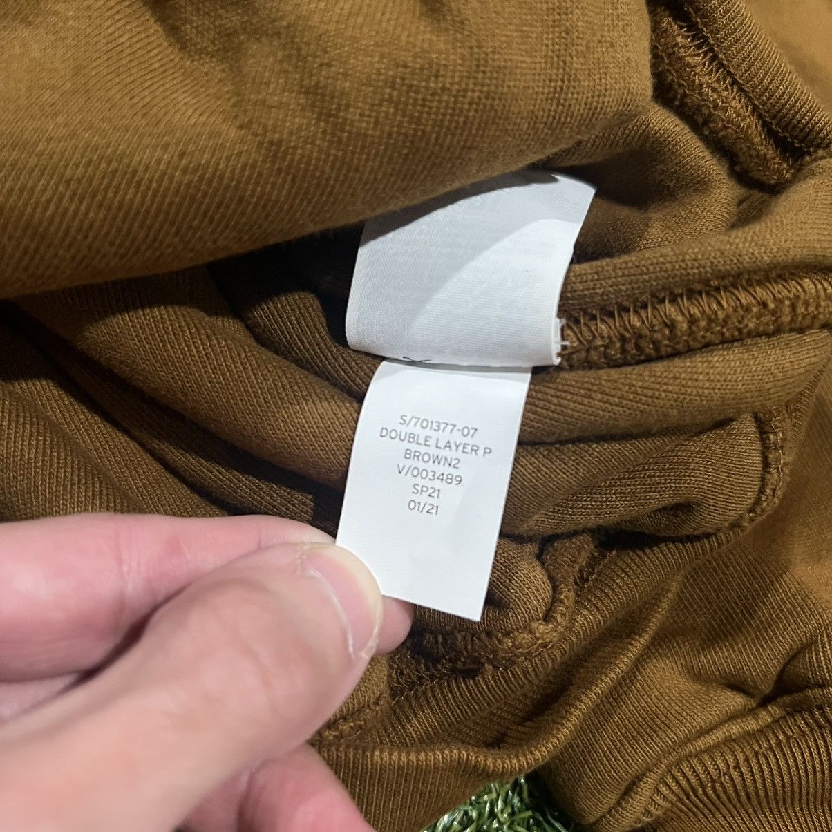 Gap Yeezy Gap Light Brown Hoodie Size Small Size US S / EU 44-46 / 1 - 4 Thumbnail