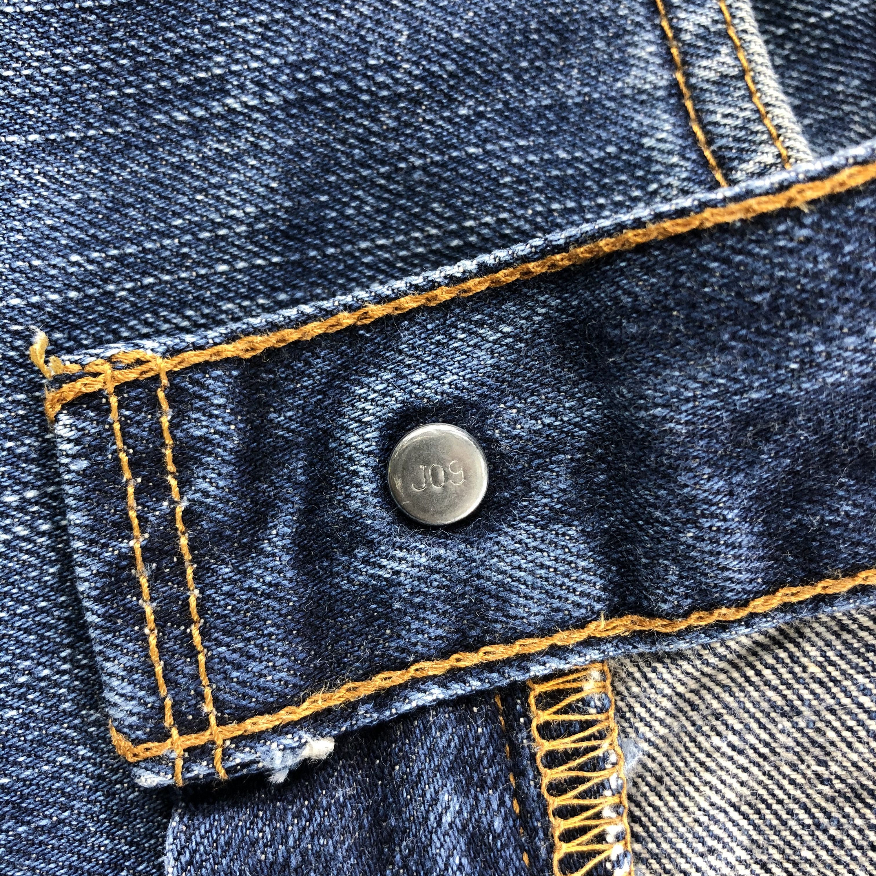 Levi's × Levi's Vintage Clothing × Vintage Vintage 90s Blue Wash Levis 502 Jeans-JM2744 Size US 33 - 11 Thumbnail