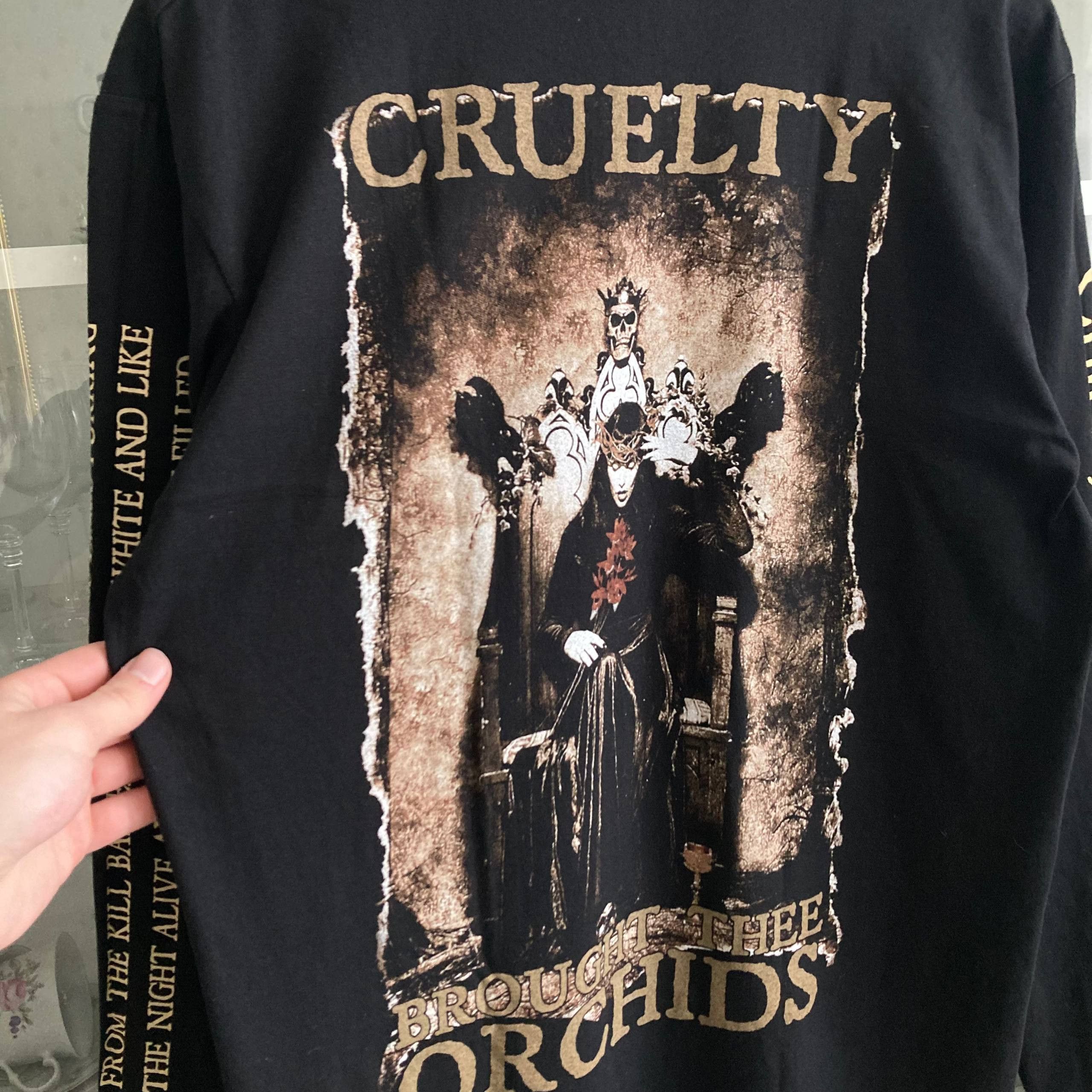Band Tees Long Sleeve Cradle of Filth - Cruelty And The Beast Size US L / EU 52-54 / 3 - 6 Thumbnail