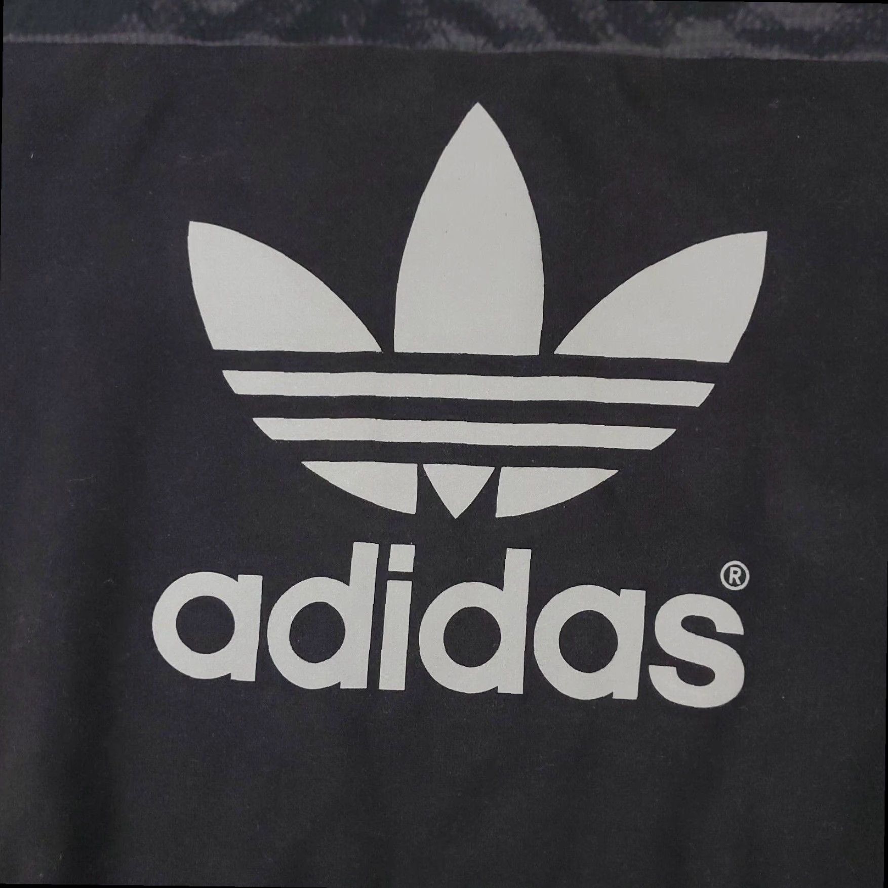Adidas Adidas Pullover Sweater Womens XS Black Cotton Blend Crew Neck Size XS / US 0-2 / IT 36-38 - 2 Thumbnail