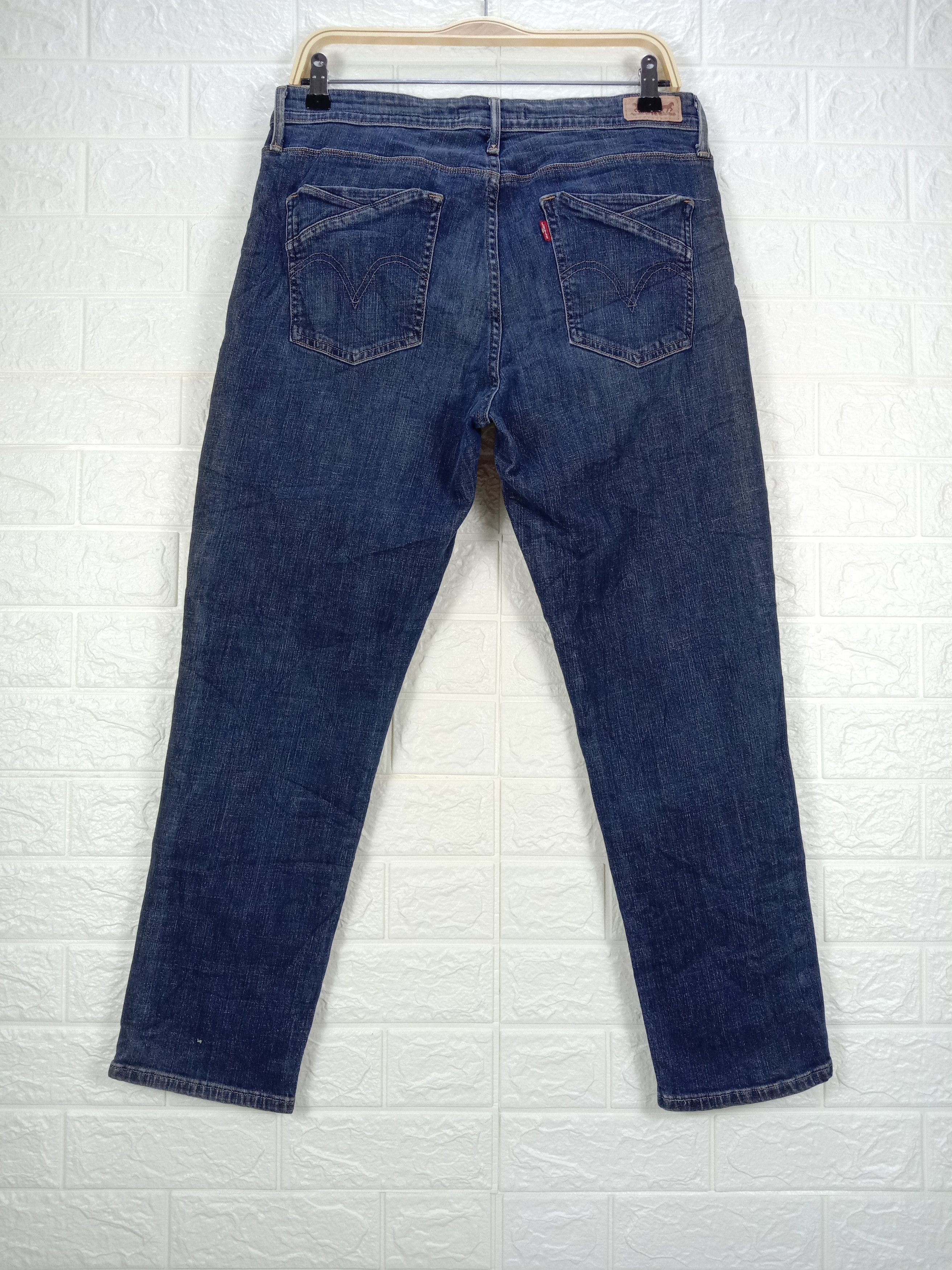 Levi's Vintage Levi's Mid Rise Skinny Jeans Size 32" / US 10 / IT 46 - 5 Thumbnail