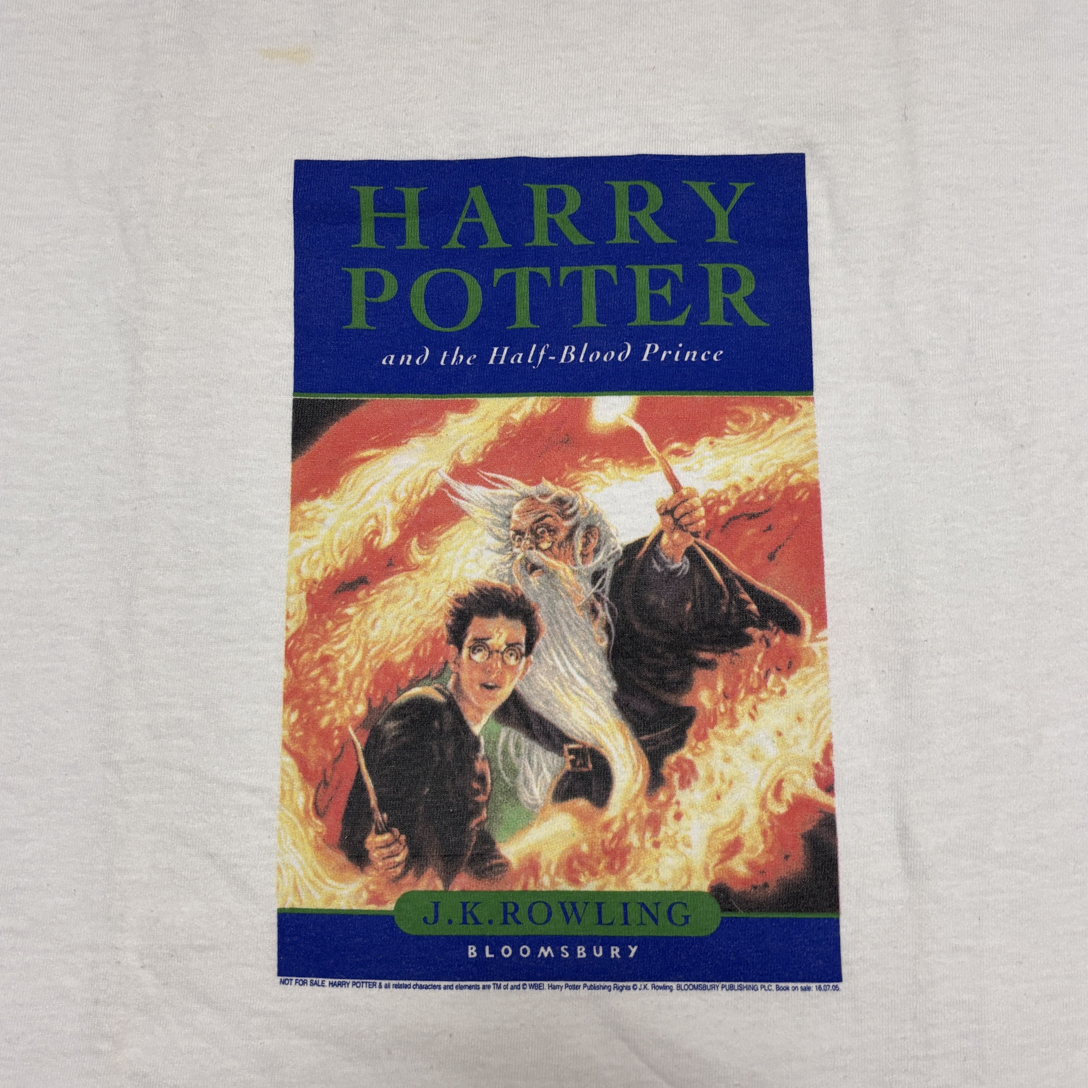Vintage Vintage Harry Potter Shirt Y2K Movie Book Promo J K Rowling Size US L / EU 52-54 / 3 - 5 Thumbnail