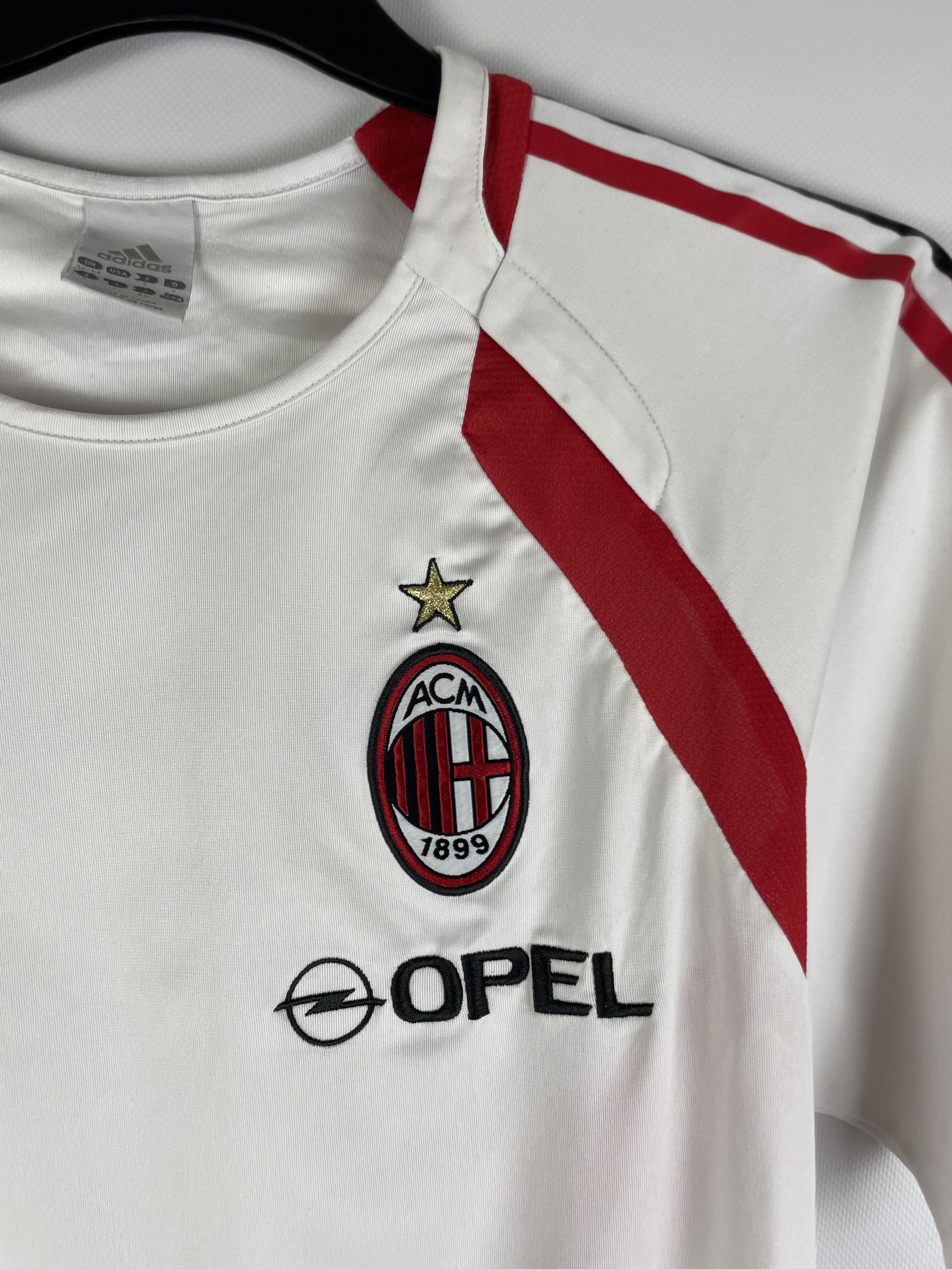 Adidas Vintage Adidas AC Milan Soccer jersey Size US M / EU 48-50 / 2 - 4 Thumbnail