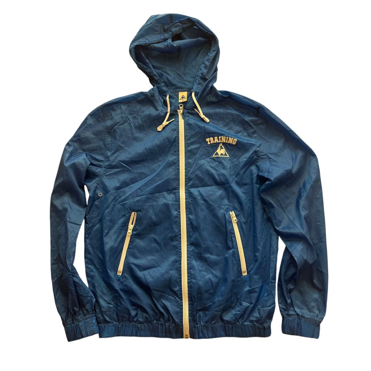 Le Coq Sportif Le Coq Sportif Training Vintage Windbreaker Jacket Men's M Size US M / EU 48-50 / 2 - 1 Thumbnail