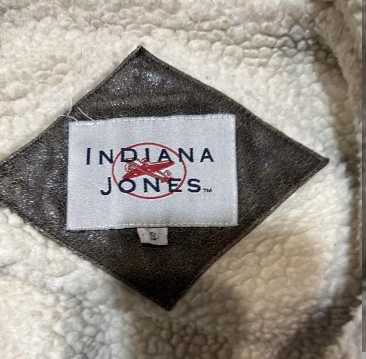 Other Vintage Indiana Jones Brand Bomber Jacket Size US S / EU 44-46 / 1 - 3 Thumbnail