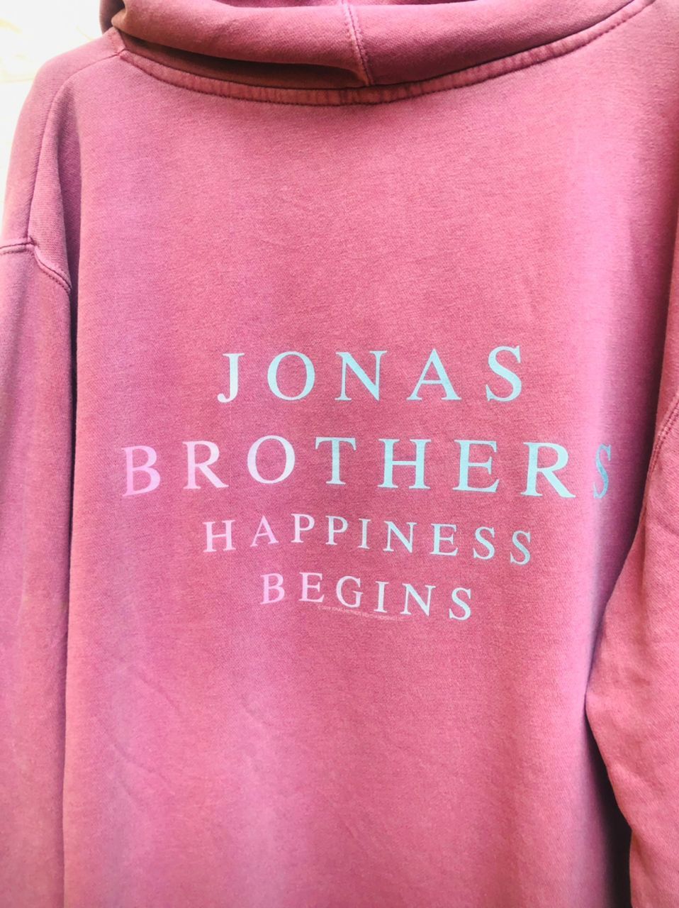 Band Tees Vintage Jonas Brothers Happiness Begins Band Music Style Size US L / EU 52-54 / 3 - 6 Thumbnail