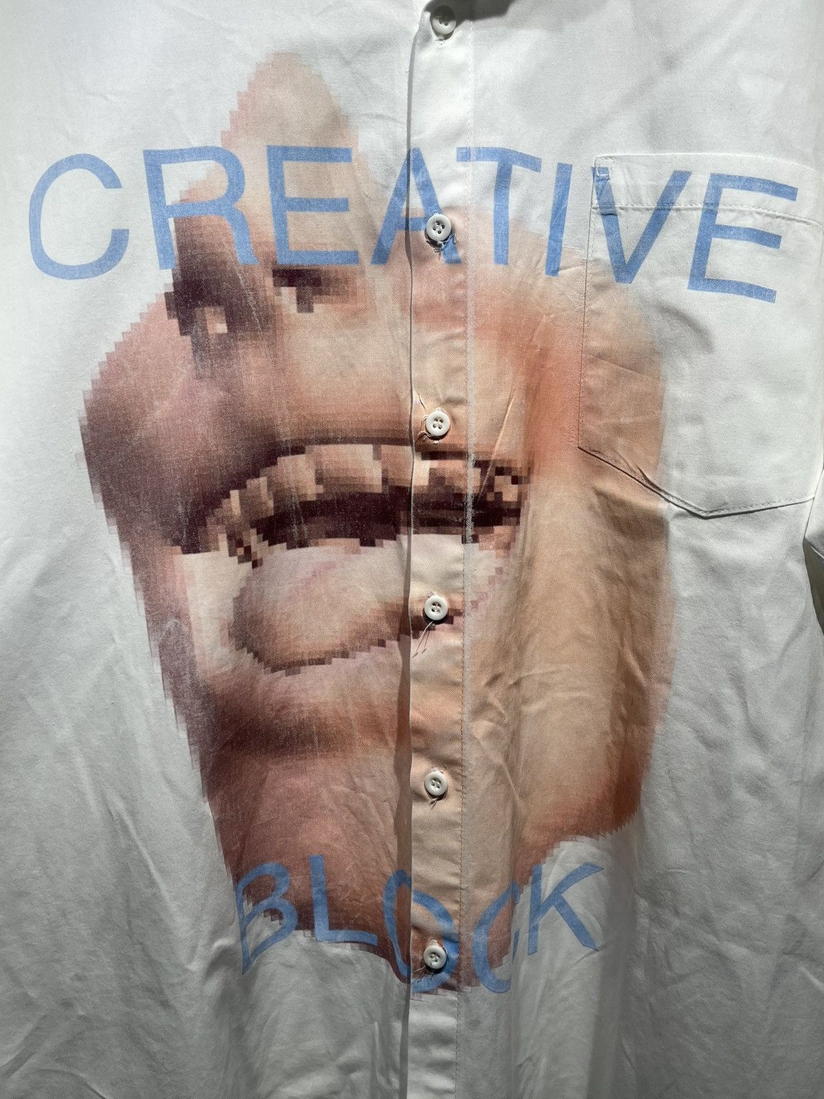 Lyrical Lemonade ByColeBennett Creative Block Button Up shirt Size US XXL / EU 58 / 5 - 5 Thumbnail