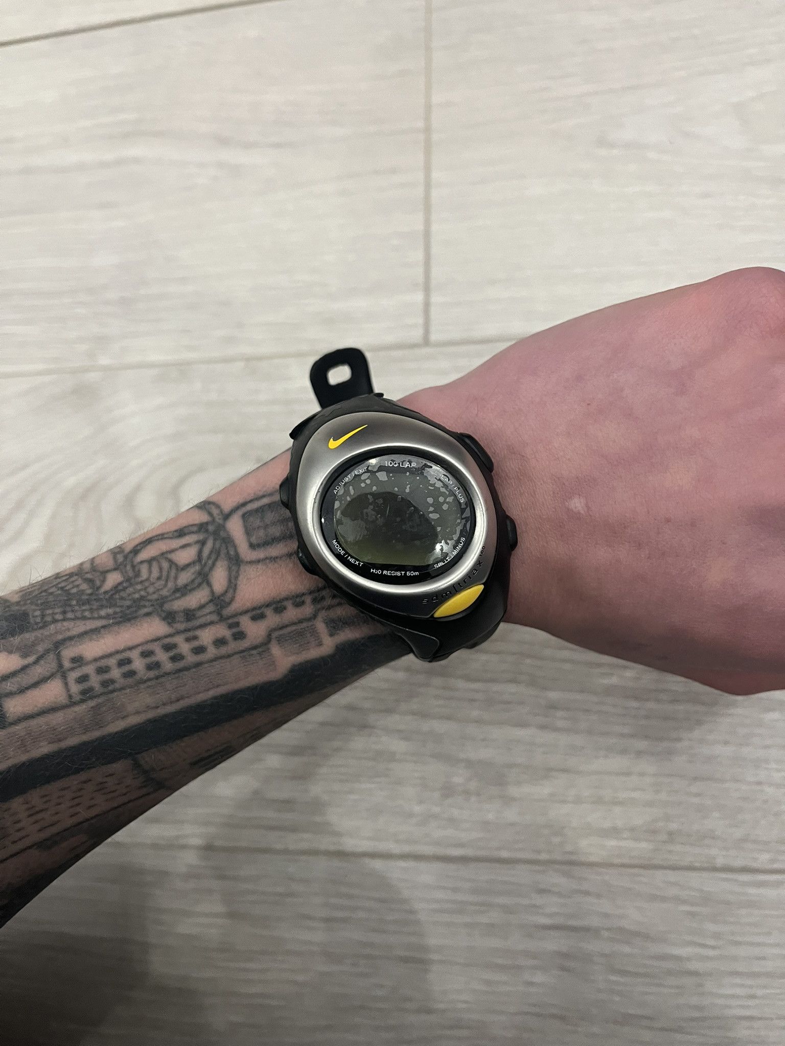 Nike Nike HRM Triax 100 Regular Watch Size ONE SIZE - 1 Thumbnail