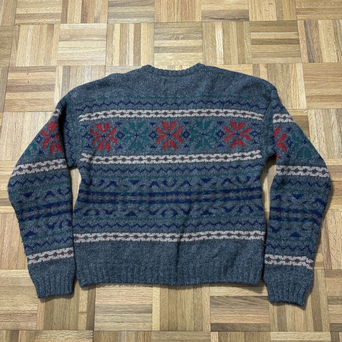 Gap Vintage Gap Shetland wool sweater Size US S / EU 44-46 / 1 - 2 Thumbnail