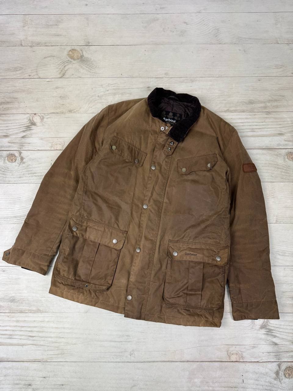 【良品】BARBOUR Duke Waxed Jacket ブラウン L 良品】BARBOUR Duke Waxed Jacket ブラウン L Barbour
