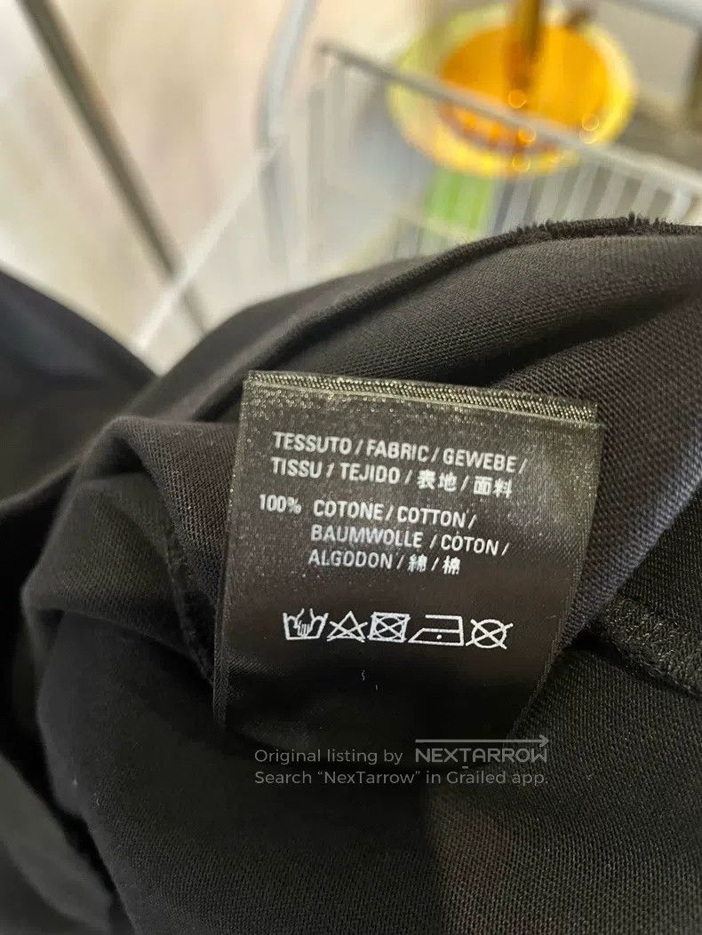 Balenciaga Balenciaga Letter Printed Pattern Black Short Sleeve T-Shi Size US S / EU 44-46 / 1 - 6 Thumbnail