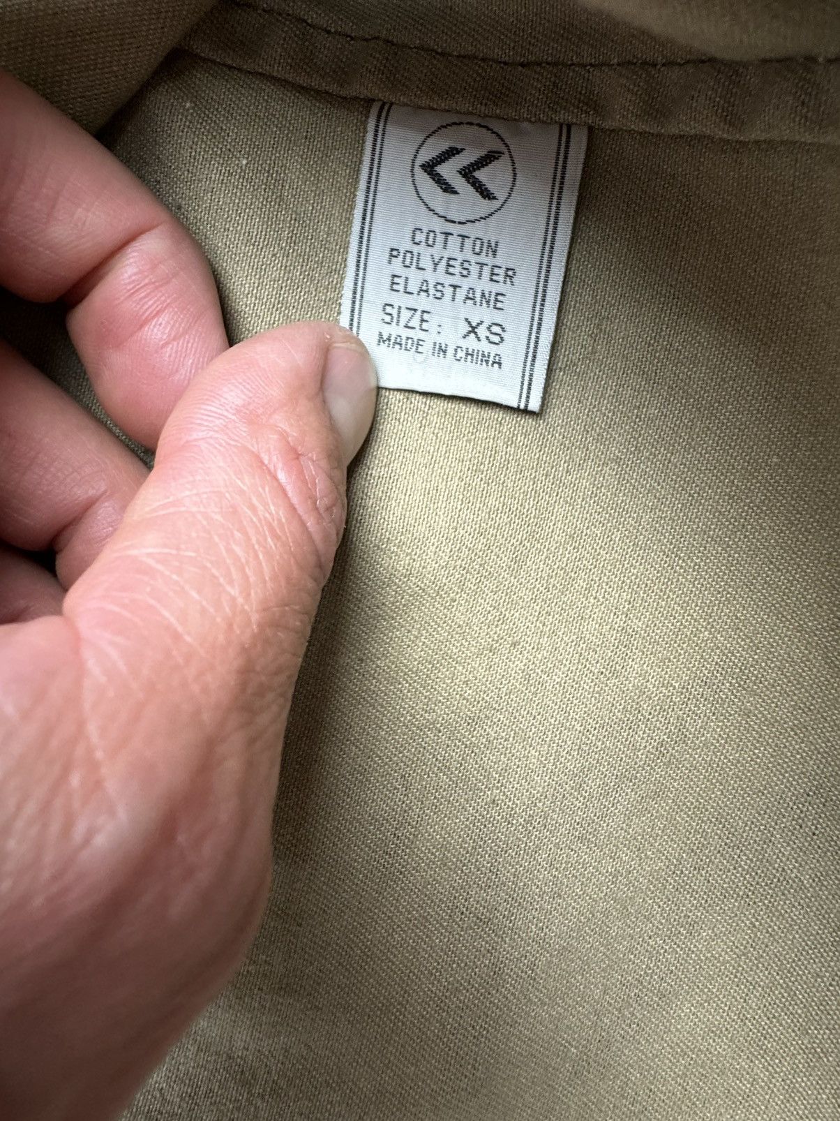 Japanese Brand × Vintage Vintage REFUGE Woman US Army Style Denim Jacket XS Size XS / US 0-2 / IT 36-38 - 8 Thumbnail