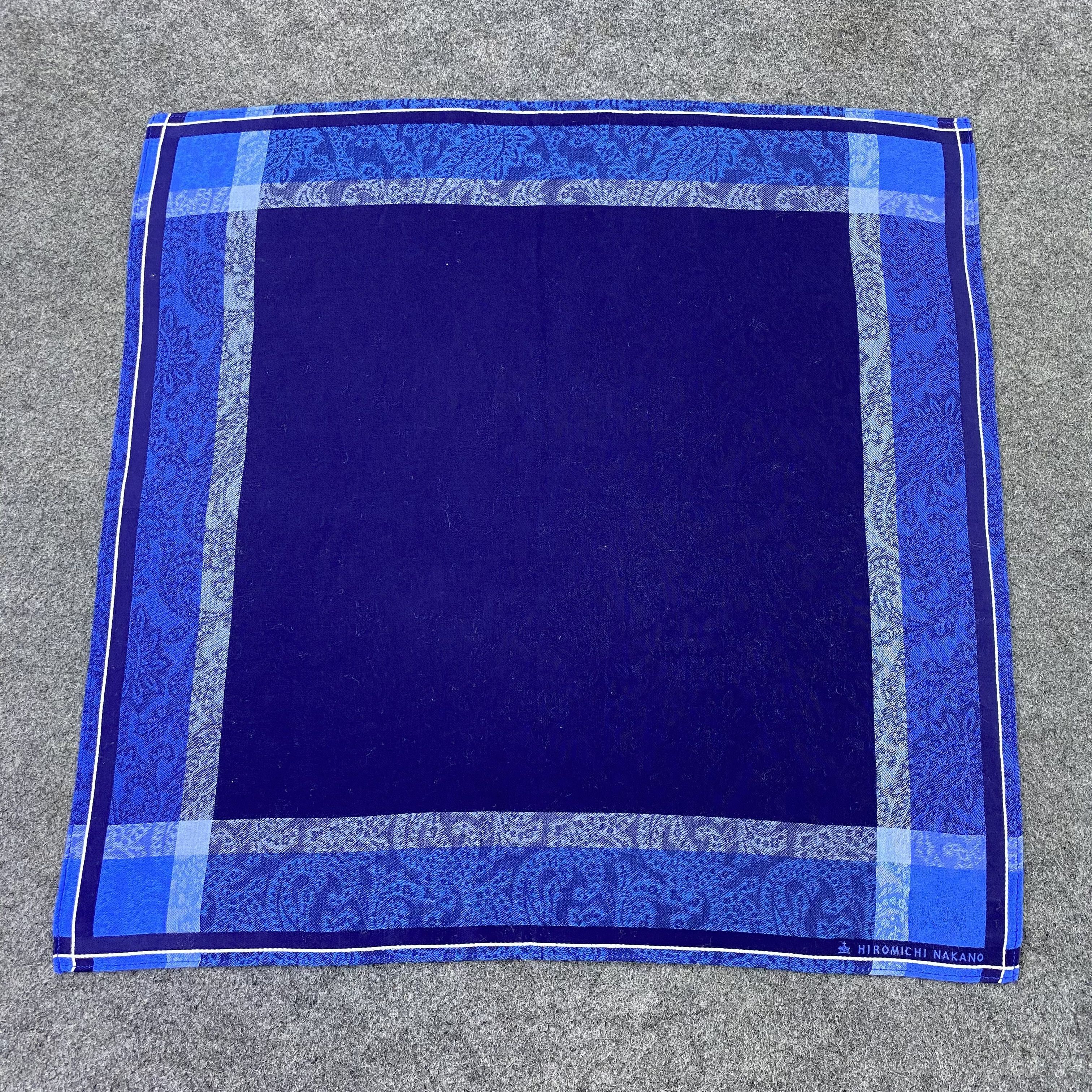 Designer HIROMICHI NAKANO Handkerchief / Bandana / Neckerchief-B927 Size ONE SIZE - 3 Thumbnail
