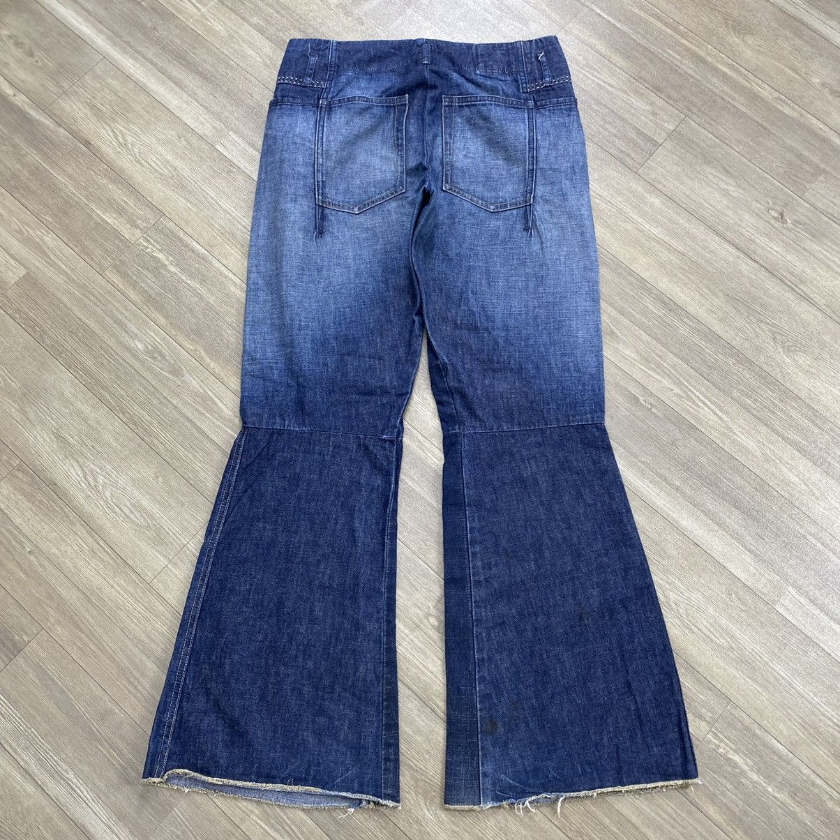 Marithe + Francois Girbaud Vintage Marithe + Francois Girbaud Flared Jeans Lgb Style Size US 30 / EU 46 - 19 Thumbnail