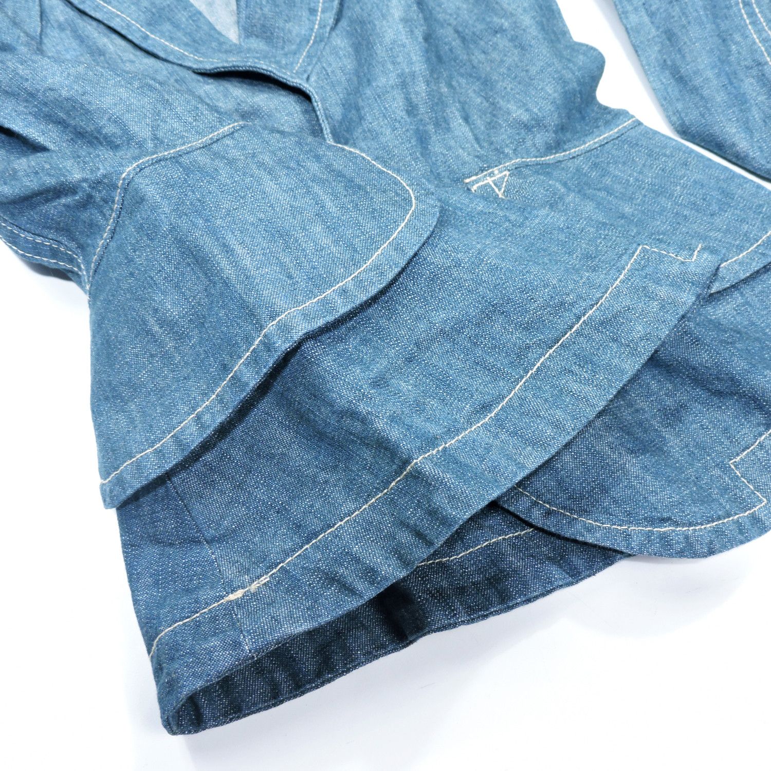 Vivienne Westwood VIVIENE WESTWOOD RED LABEL BLAZER INDIGO DENIM JACKET Size L / US 10 / IT 46 - 11 Thumbnail