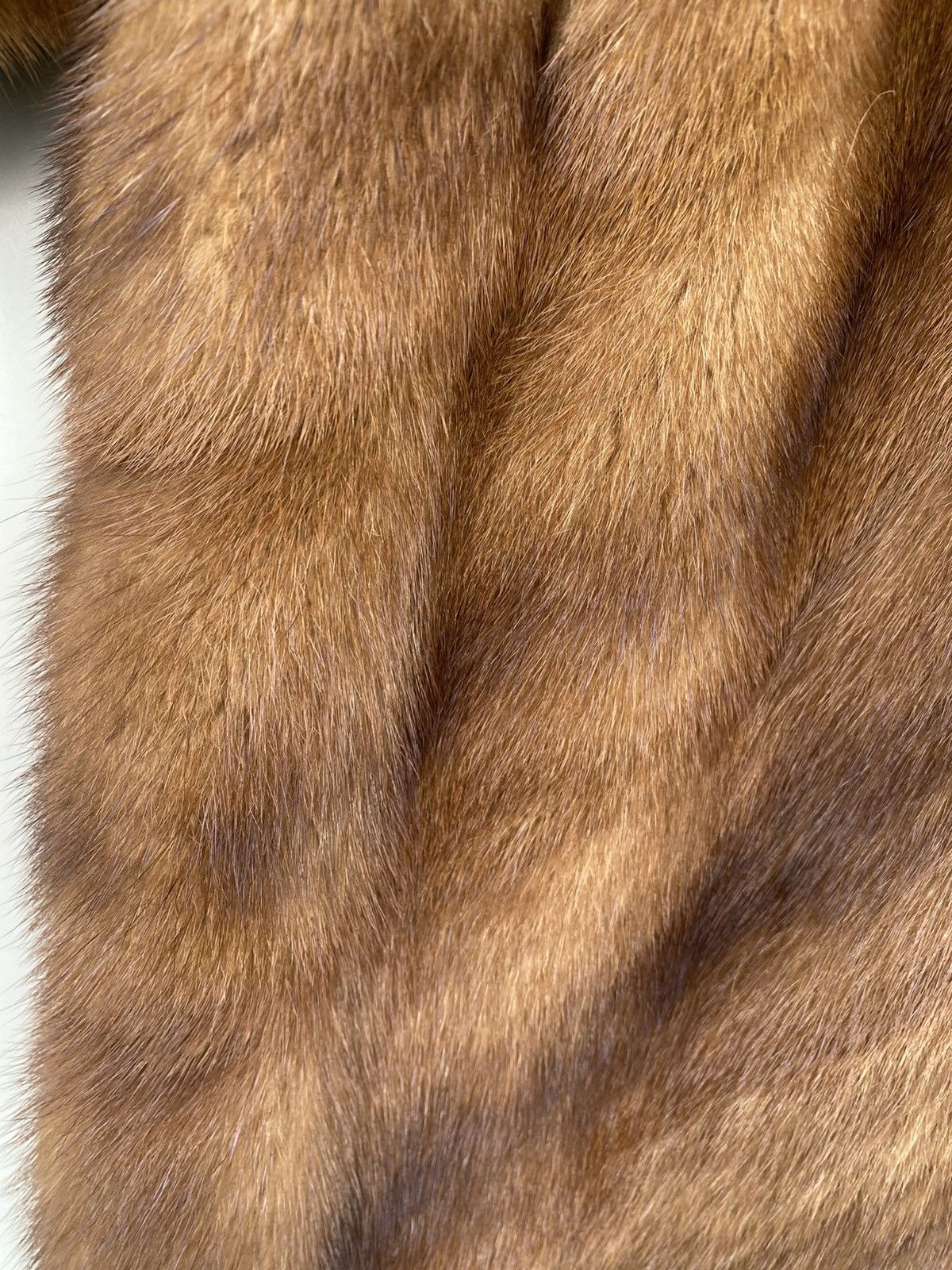 1980s New Universal Fur Mink Fur Coat