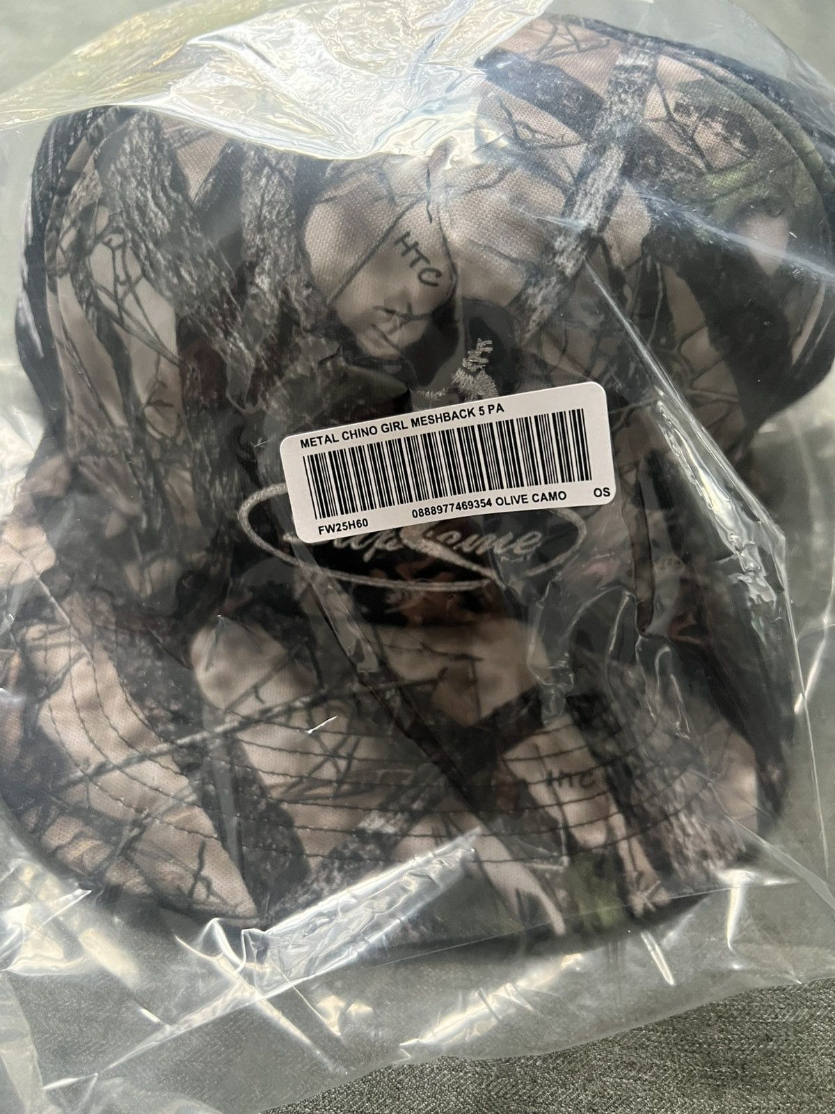 Supreme Supreme Pinup Mesh Back 5-panel Camo Size ONE SIZE - 2 Thumbnail