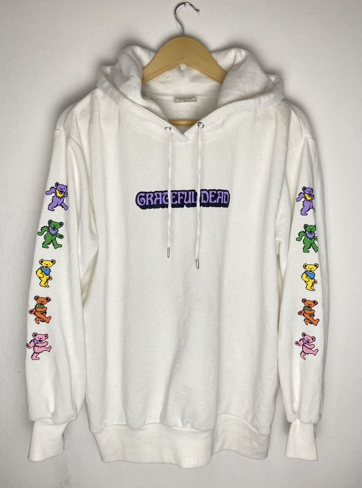 Grateful Dead Grateful Dead sleeve printed Hoodie iconic Size US L / EU 52-54 / 3 - 2 Thumbnail