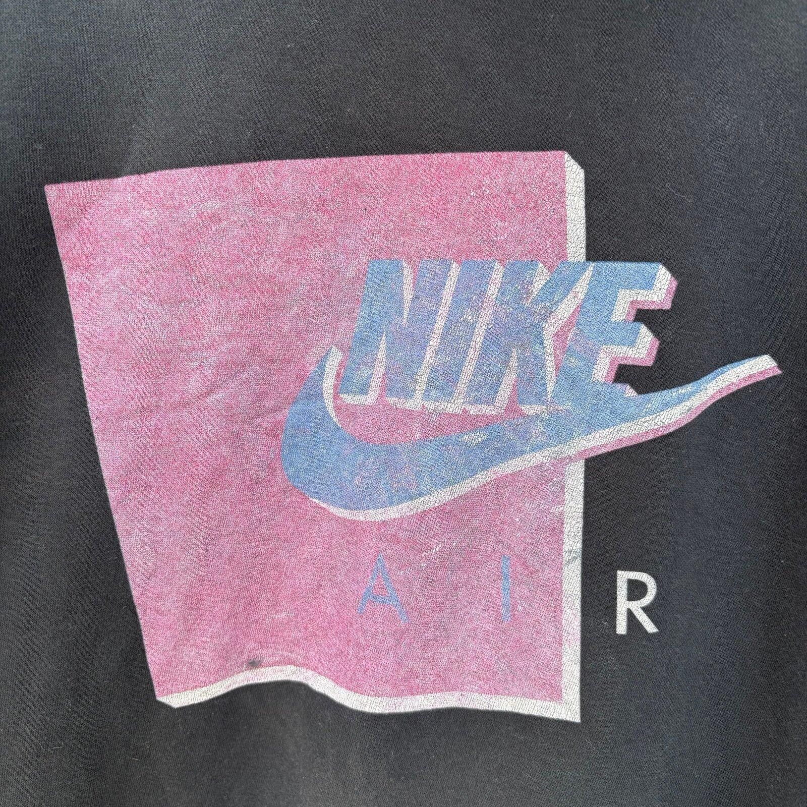 Nike Vintage Nike Center logo hoodie Size US L / EU 52-54 / 3 - 2 Thumbnail