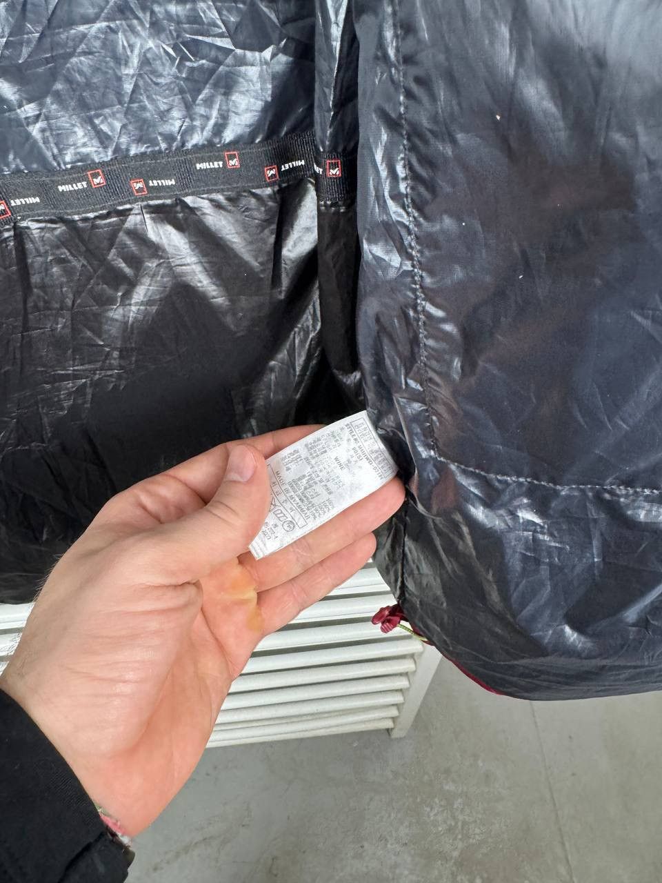 Other Millet Windstopper Down Jacket Size US S / EU 44-46 / 1 - 5 Thumbnail