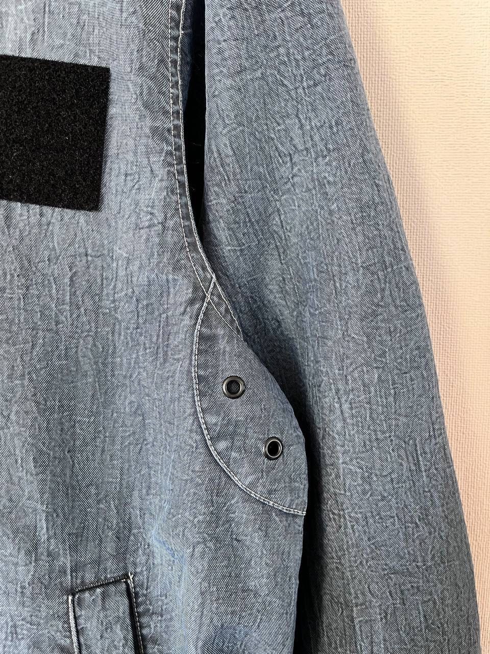 Diesel Diesel Men's Blue Hooded Jacket Zip Buckle Drawstring Size S Size US S / EU 44-46 / 1 - 3 Thumbnail