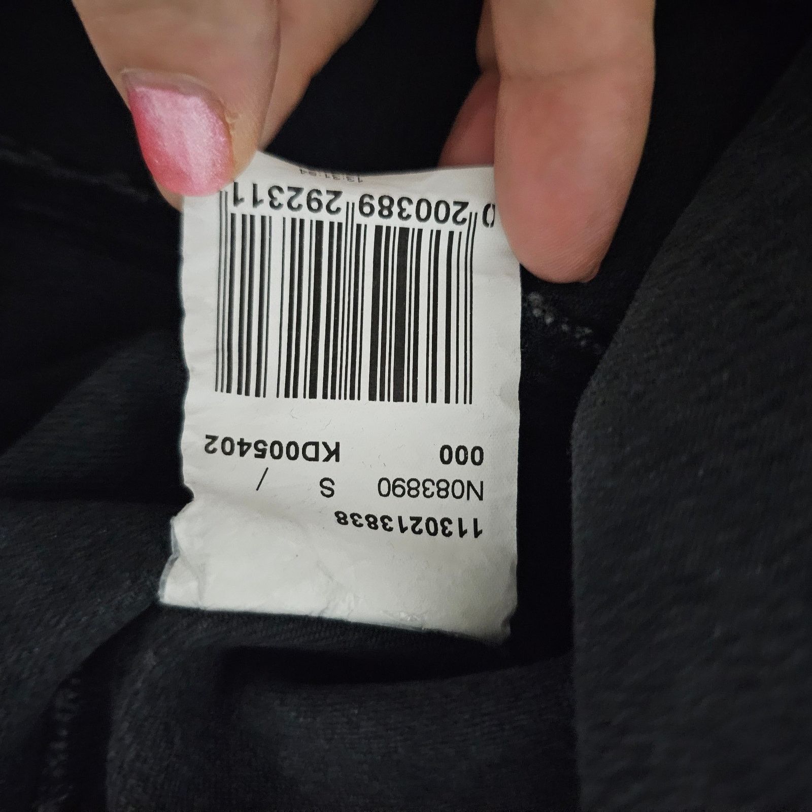 Mavi NWT Mavi Jeans Black Denim Jacket Sample Size Small Size S / US 4 / IT 40 - 6 Thumbnail