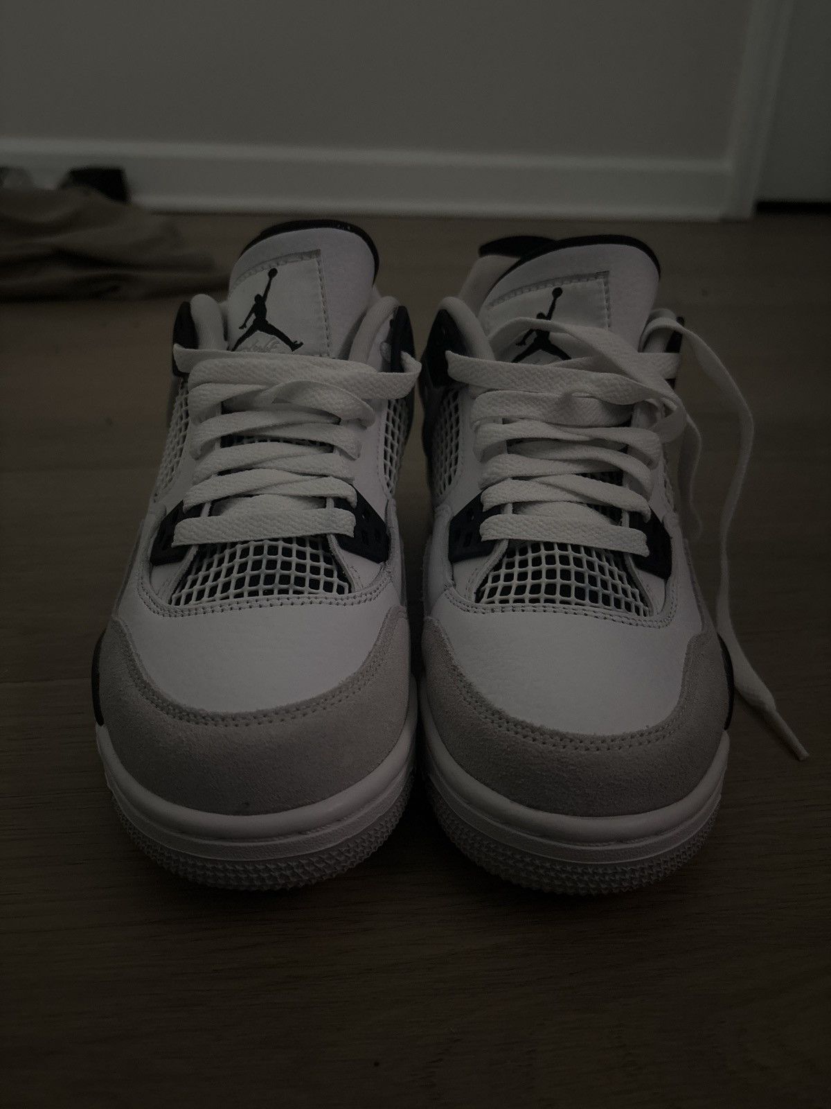 Jordan Brand air jordan 4s “Military Black” Size US 5.5 / EU 38 - 5 Thumbnail
