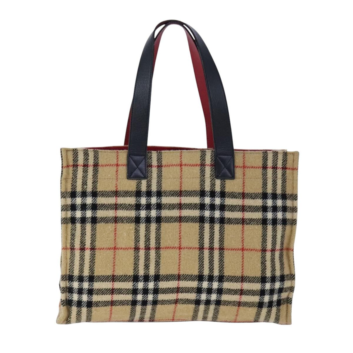 Burberry Burberry Nova Check handbag Size ONE SIZE - 1 Thumbnail