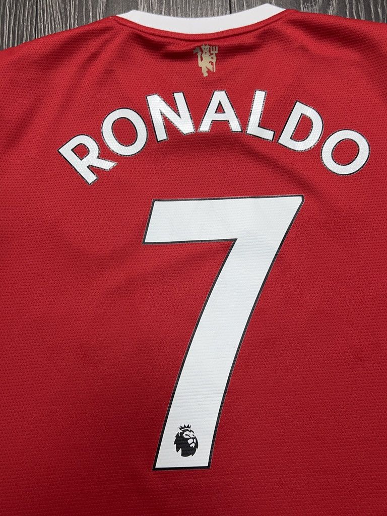 Adidas #7 RONALDO Manchester United 2021 2022 Football Shirt Jersey Size US M / EU 48-50 / 2 - 2 Thumbnail