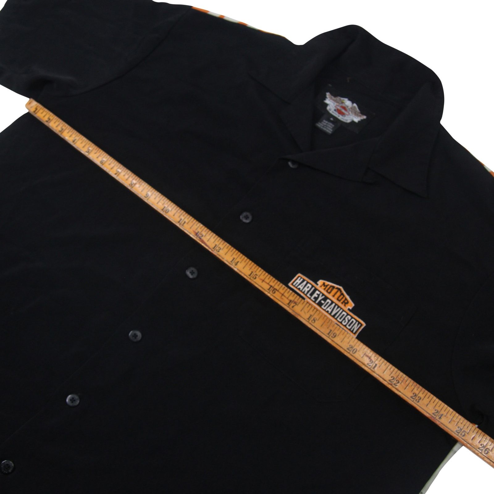 Harley Davidson × Vintage Harley Davidson Jimmy Chann Champion Button Down Shirt Size US L / EU 52-54 / 3 - 5 Thumbnail