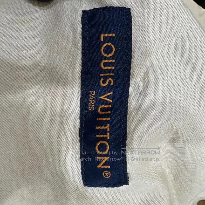Louis Vuitton Louis Vuitton Monogram Denim Cargo Pants. Size US 28 / EU 44 - 4 Thumbnail