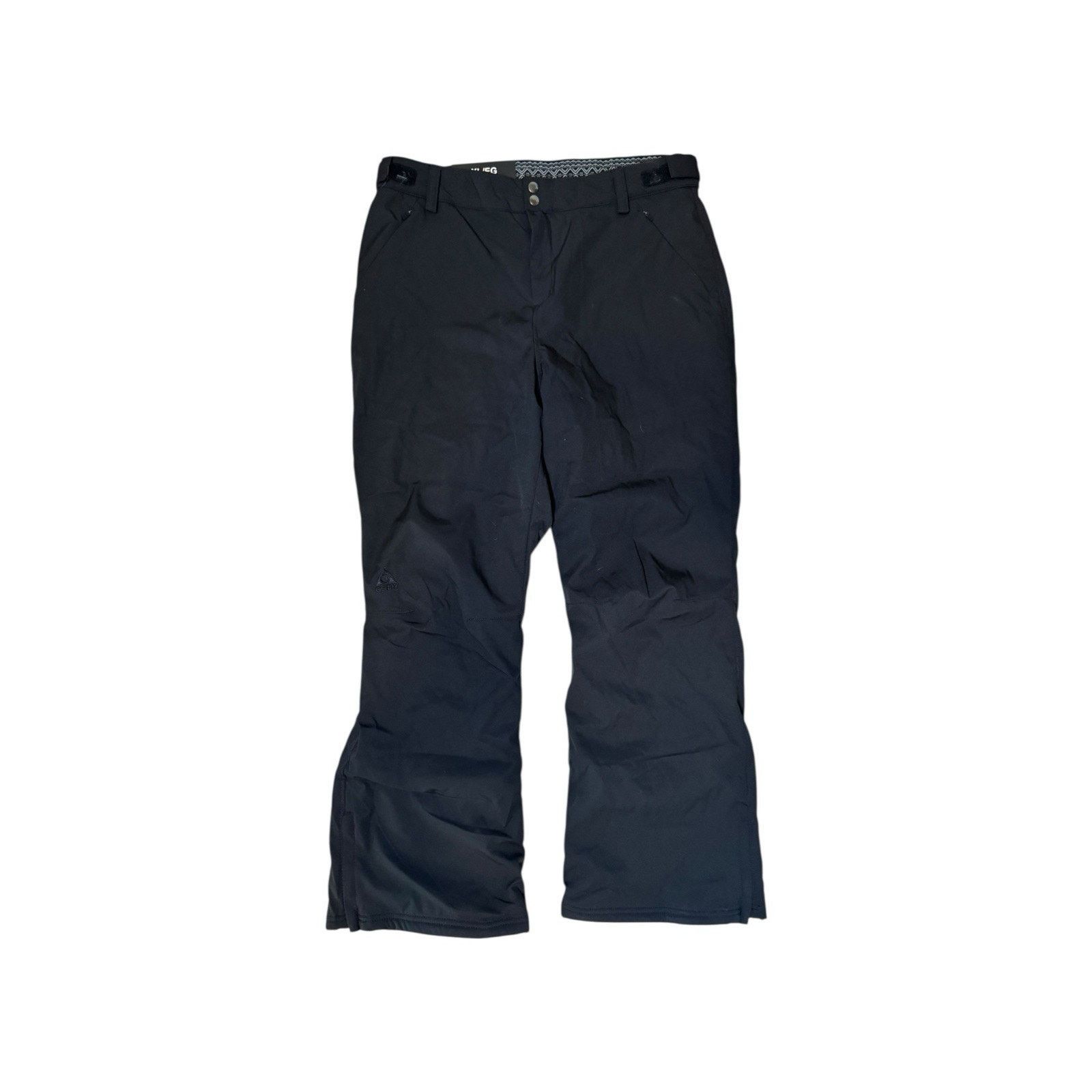 Other GERRY NEW Women’s Black Stretch Snow Pants Ski Snowboarding Size 34" / US 12 / IT 48 - 1 Thumbnail