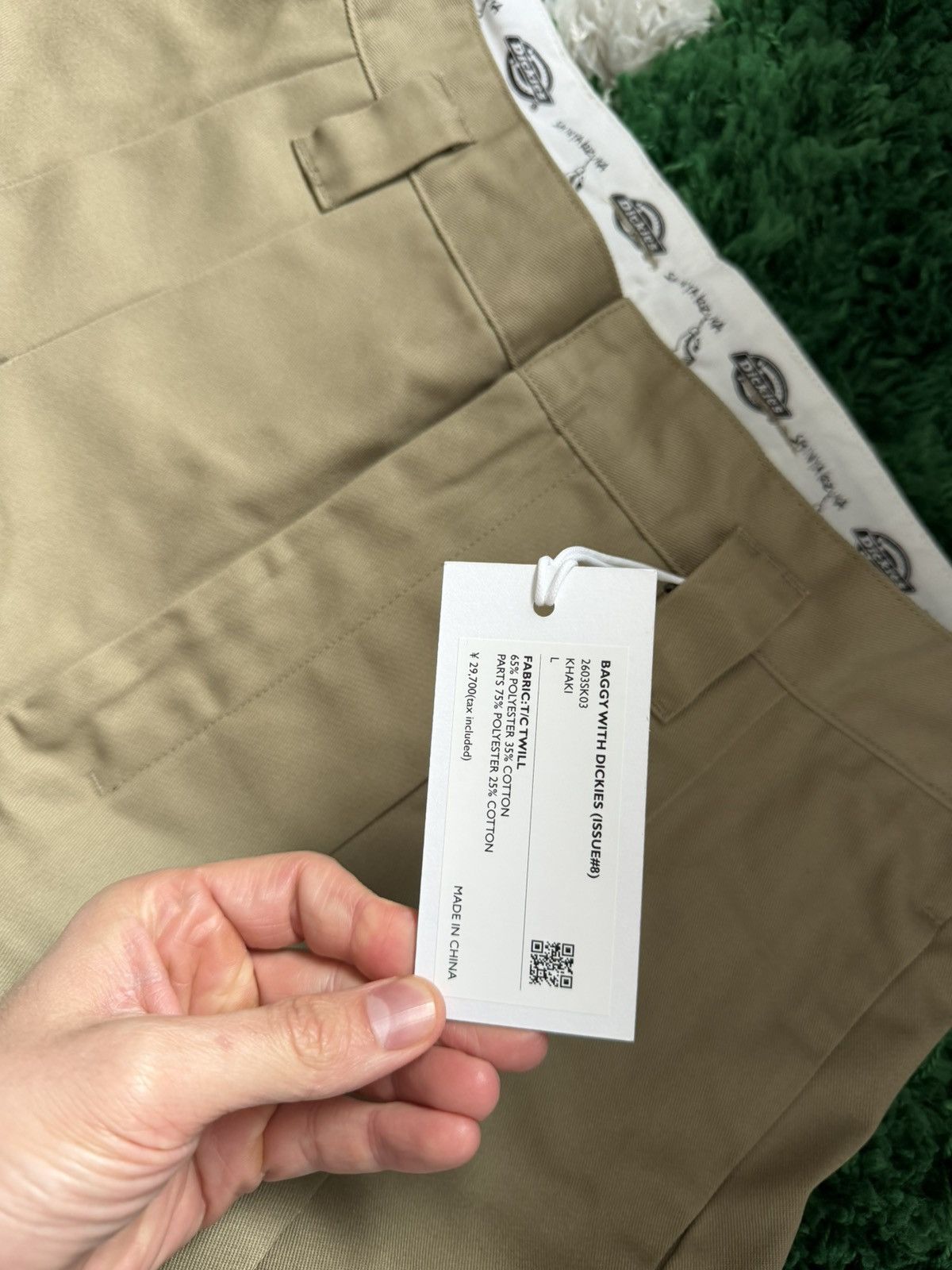 Dickies × SHINYAKOZUKA Baggy with Dickies Shinyakozuka Size US 34 / EU 50 - 3 Thumbnail