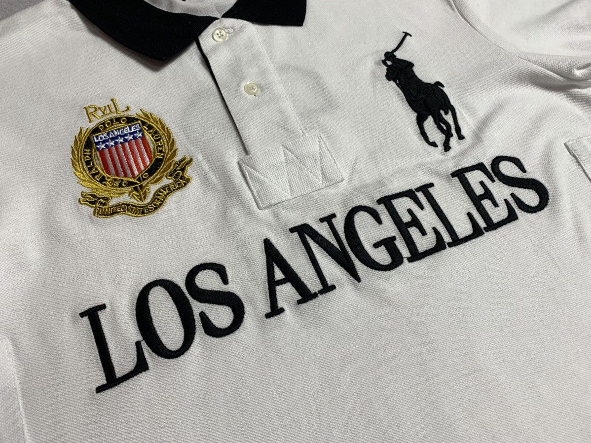 Polo Ralph Lauren Shirt Los Angeles USA # 3 Chief Keef PRL